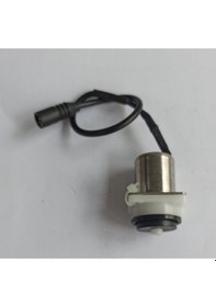 Resim Stecell Fotoselli Sıva Üstü Pisuvar Selenoit Valf Siyah 