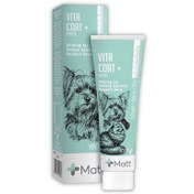Resim Matt Vita Coat Tüy Sağlığı Destekleyici Kedi ve Köpek Macunu 100 Gr 