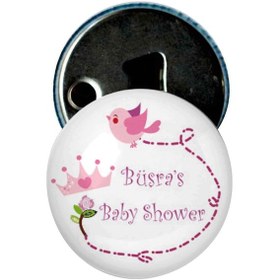 Resim Famous Bebek Şekeri Magnet Bebek Mevlüt Hediyelik Isimli Kapak Açacak (239797751) 
