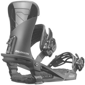 Resim Salomon Trigger Erkek Beyaz Snowboard Bağlaması 
