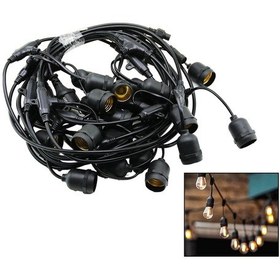 Resim 20 Duylu 10 Mt Organizasyon Ortam Aydınlatma Kablosu Brkt-610243 5365 Çok Renkli 