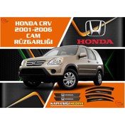 Resim Genel Markalar Honda Crv 2001-2006 Cam Rüzgarlığı 4'lü Takım 