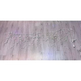 Resim OKYANUSAYD FİŞLİ BEYAZ KABLO 2 METRE EN 80CM-60CM-40CM SIRALI BOY FULL ÇAKARLI BEYAZIŞIK DIŞ MEKAN SAÇAK LED 