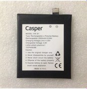 Resim Casper Via E1 Batarya Pil Orginal Tkgz