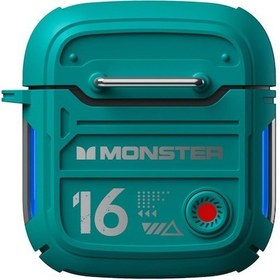 Resim Wealthglow Monster Xkt16 Tws Bluetooth 5.3 Kulaklık Hifi Müzik Oyun Kablosuz Kulaklık - Bej Tcee1o 