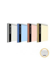 Resim Faber-castell Bloknot Metalik Renk A5 80 Yaprak Kareli 