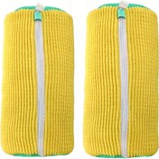 Resim 2'li Set Yeniden Kullanılabilir Polyester Çamaşır ve Kurutucu Ayakkabı Torbaları, Spor ve Tenis Ayakkabıları için Lekesiz Temizlik Poşetleri, Makinede Yıkanabilir Ayakkabı Temizleme Kiti 