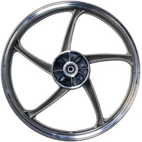 Resim Mondial 100Kh Delta Arka Jant Çelik Gri (492655553) 