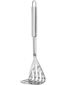 Resim Çelik Pratik Patates Muz Havuç Turp Kabak Sebze Ezici Püre Yapıcı Cin968 Gri 