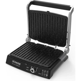 Resim Schafer Grand Grill Tost ve Izgara Makinesi - Inox 