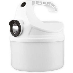 Resim 3 Modlu Kamp Feneri 800 Lümen Yürüyüş Işıldak 3aa Pilli Şık Tasarım El Feneri 