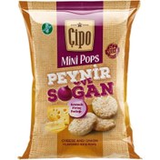 Resim GLUTENSİZ FABRİKA Çipo Peynir ve Soğan 60g 