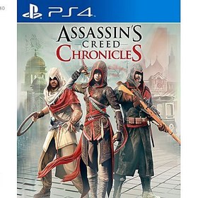 Resim Ps4 Assassins Creed Chronicles - Sıfır - Jelatinli 