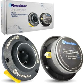 Resim EGB TWEETER 10CM 300W 2 ADET ROADSTAR RDH-T110PRO 