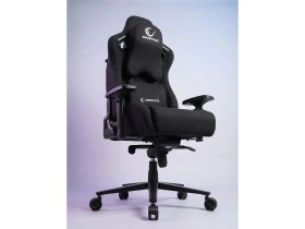 Resim Rampage KL-R21 Grand Serıes Üst Seviye Terletmez Kumaş Siyah Gaming Oyuncu Koltuğu 