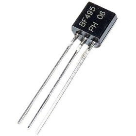 Resim Bf 495d To-92 Transistör 