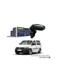 Resim Niken Vw Caddy 2003- Araca Özel Kol Dayama Siyah 