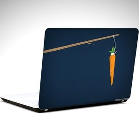 Resim Havuç Laptop Sticker 13 İnch (34X24CM) 