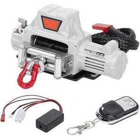 Resim Pazly Vinç Uzaktan Uyumlu Traxxas, Tamiya Sistemi Redcat, Rc Otomatik Kumandalı İçin Hsp, Geeroyoo Araçlar 1/10 - Fq 