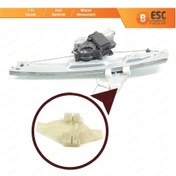Resim Peugeot 308 Mk1 5 Kapı için Ön Sol Cam Kriko Klipsi 9657247680 N11.13344 