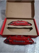 Resim FV-TUNİNG Brembo Kaliper Kapağı Metal Orjinal Kabartmalı Yazı 2 Ader 