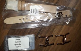 Resim 62 Çift Fossil Saat Orji̇nal Yedek Parça Es346 Model 