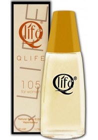 Resim Qlife 105 Kadın Parfüm EDC 50 ML 