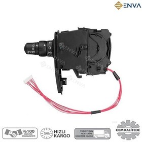 Resim Renault Modus Sinyal Far Kumanda Kolu 2005-2009 sisli/autolu 