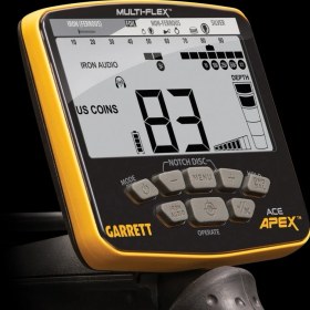 Resim Garrett Ace Apex Basic Paket Metal Dedektörü 