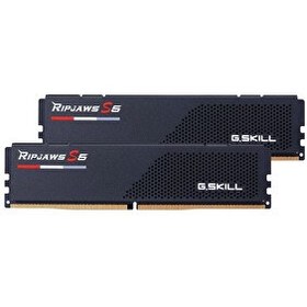 Resim G Skill G.Skill Ripjaws S5 F5-6000J3636F32GX2-RS5K 64GB (2x32GB) DDR5 6000MHz CL36 Masaüstü Bellek 
