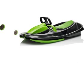 Resim Nimbus Direksiyonlu Kar Kızağı - Yeşil Yeşil 