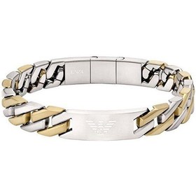 Resim Emporio Armani Ajegs3314-040 Erkek Bileklik Altın 