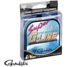 Resim Gamakatsu Super G-line 0.22 Mm 150m Monofilament Misina 4.40kg Çeker 