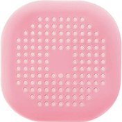 Resim Dream011 Pembe Silikon Kedi Tüyü Duş Lavabo Filtresi Tıkanıklık Önleyici Kolay Temizlenir 