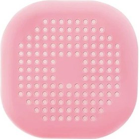 Resim Dream011 Pembe Silikon Kedi Tüyü Duş Lavabo Filtresi Tıkanıklık Önleyici Kolay Temizlenir 