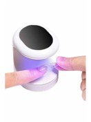 Resim SELFBUYSELL Mini Taşınabilir Kalıcı Oje Jel Tırnak Kurutucu Fototerapi Makinesi 