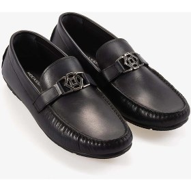 Resim Mocassini Deri Tokalı Erkek Loafer M584 