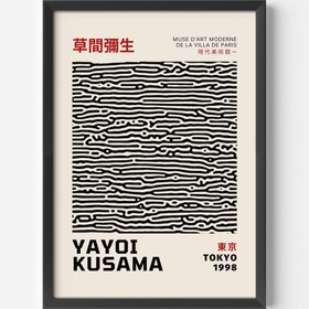 Resim Yayoi Kusama 