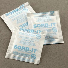 Resim Sorb-It Silikajel Nem Alıcı 1gr (Gıda Sınıfı) (1 Koli 8000 Adet) 
