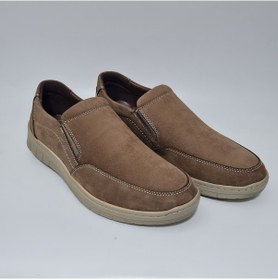 Resim Drjells Hakiki/gerçek Deri Bağsız Mevsimlik Ultra Hafif Ortopedik Anatomik Günlük Rahat Konfor Ayakkabı Kum 