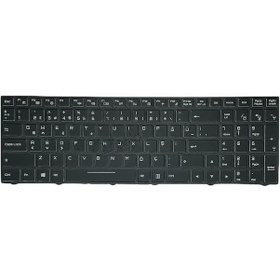 Resim Monster Uyumlu A7 V8.1.3 A7 V8.1.4 Notebook Klavye Siyah Tr- Backlit-Rgb - 542311130 