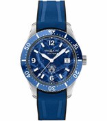 Resim Mont Blanc 1858 Iced Sea Automatic Date 129370 