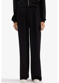 Resim Defacto Wide Leg Cepli Eşofman Altı G4762ax25wnbk81 Siyah-bk81 