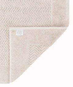 Resim Tilos Jakarlı Ayak Havlusu Vizon 60x90 2227 - Vizon / 60 x 90 