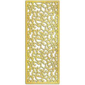 Resim Liar Dekor Liar Ahşap Seperatör (Paravan) - KSP-207 - (18 mm) - (100 cm x 210 cm) - (Gold) 