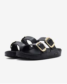 Resim SKECHERS ARCH FIT CALI BREEZE 2.0 - GOLD STAR Kadın Siyah Terlik 111592 BLK 