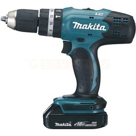 Resim Makita DDF453SYE 18V 1.5 Ah Li-ion Çift Akülü Darbesiz Vidalama 