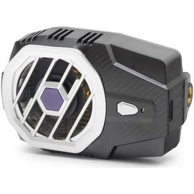 Resim Periboia Telefon Soğutucu Fan Bataryalı - Siyah Hdx4393 