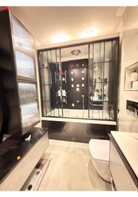 Resim 90x160 Küvet Üstü Full Sistem Kompakt Sistem Duşakabin Kişiye Özel Üretim Yapılmaktadır 