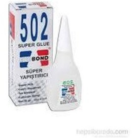 Resim Evo Bond 502 Süper Yapıştırıcı 20 G 